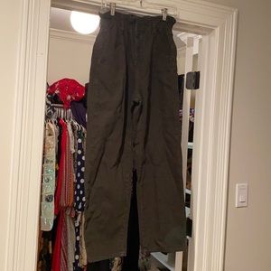 Mango Paper Bag Jeans Size EURM/USAS